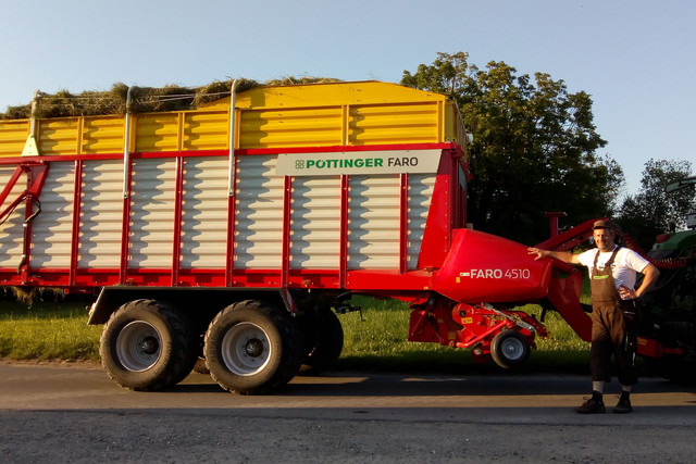 Klaus Oberhofer, Agriculteur